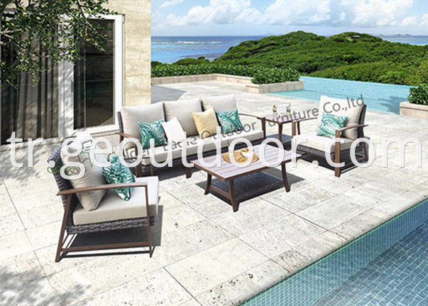 outdoor furniture modular seating set